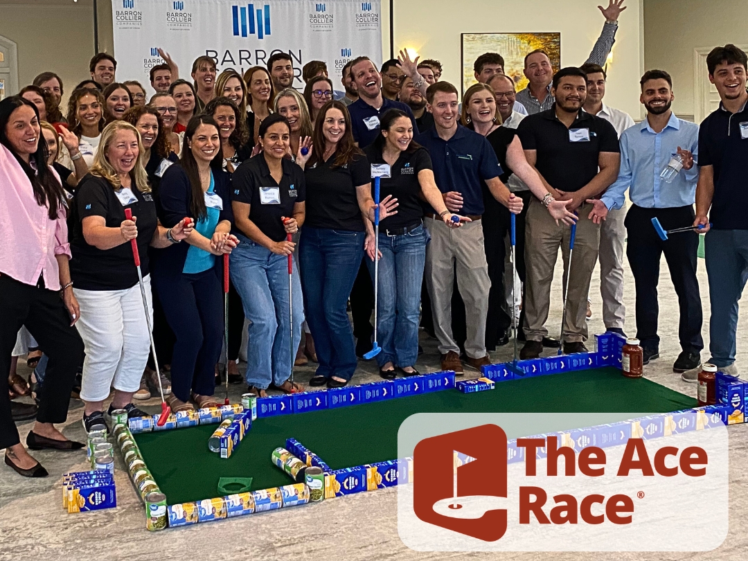Ace Race ® Team Building Golf
