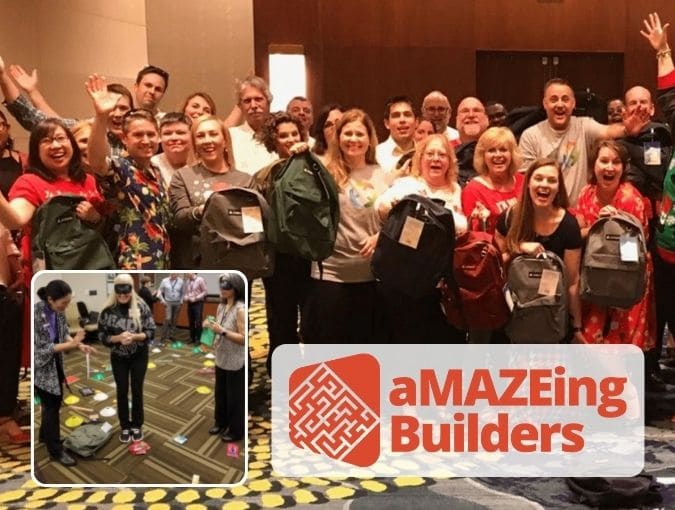 Amazing Builders Custom Charity Team Activity
