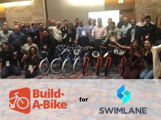 Swimlane Build-A-Bike in Denver, Colorado