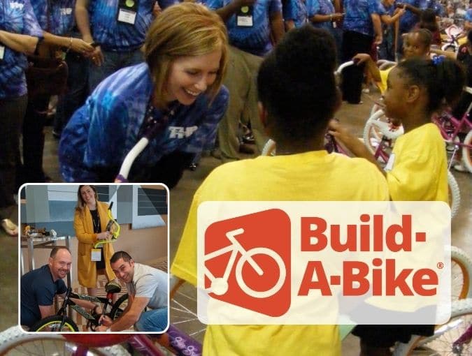 Build-A-Bike Team Building Activity