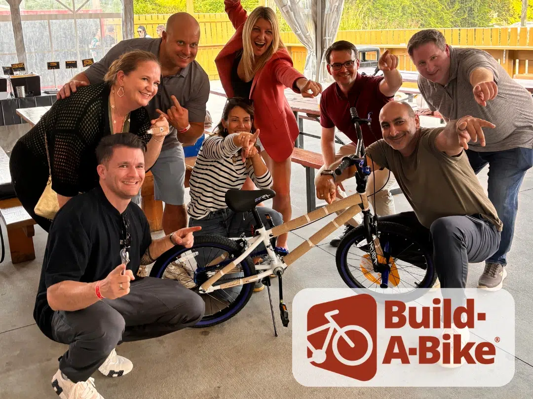 Build-A-Bike Team Building
