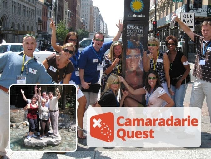 Camaraderie Quest Team Scavenger Hunt