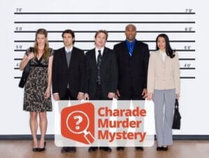 Charade Murder Mystery Team Building Game