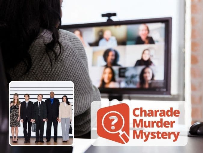 Charade Virtual Murder Mystery