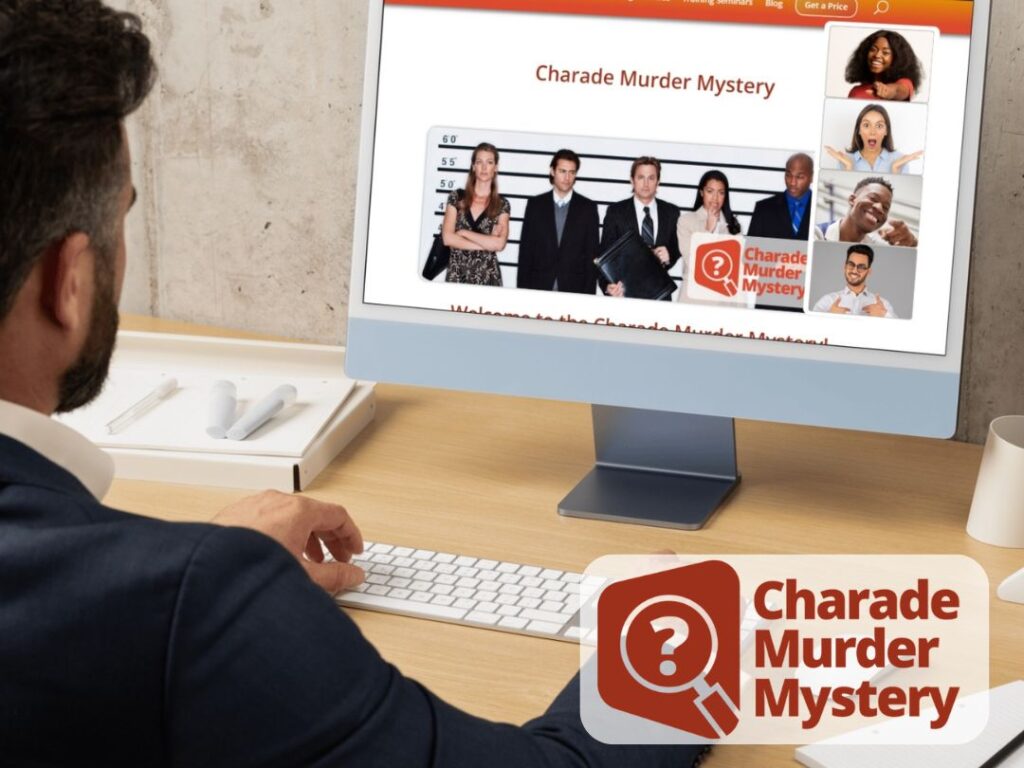 Charade Virtual Murder Mystery Game