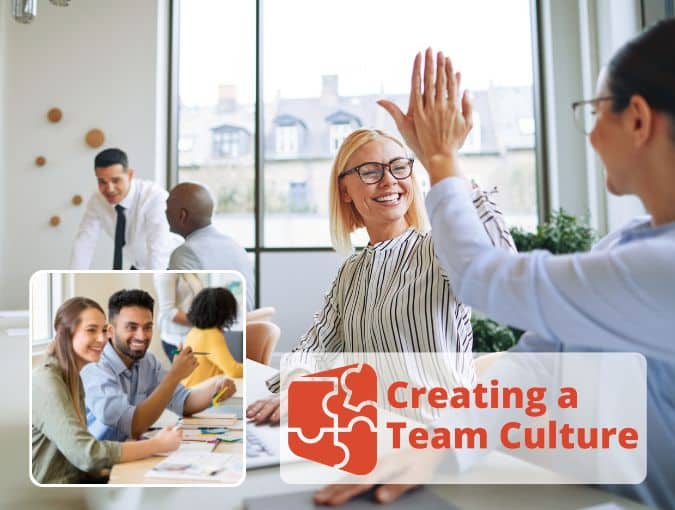 Creating a Team Culture Customizable Classroom Sessions