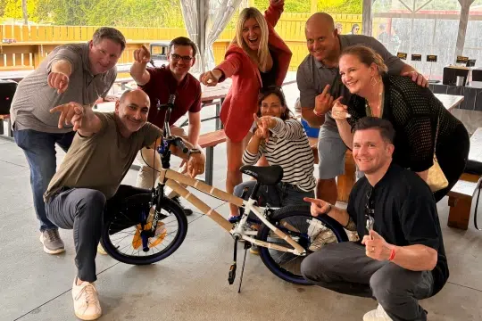 More than Just a Charity Bike Build