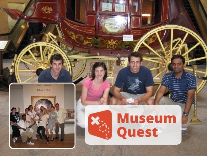 Museum Quest Indoor Scavenger Hunt for Corporate Teams