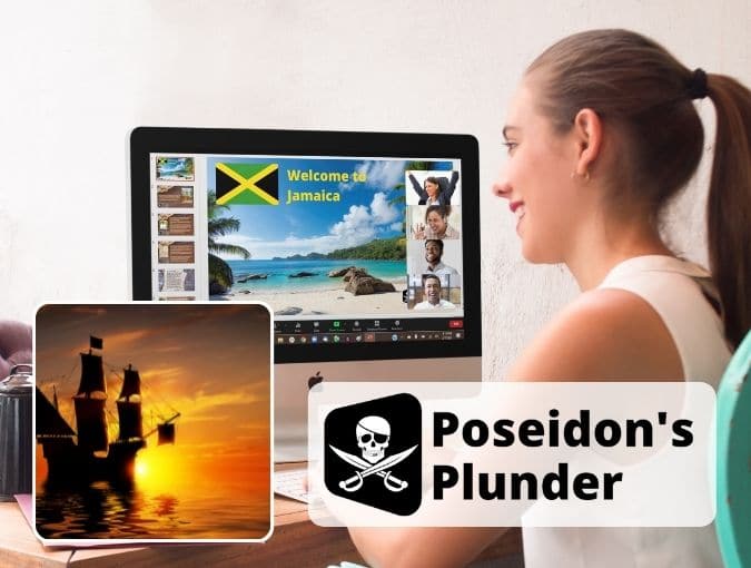 Poseidons Plunder Virtual Team Treasure Hunt