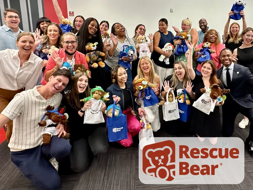 Rescue Bear Teddy Bear Team Activity