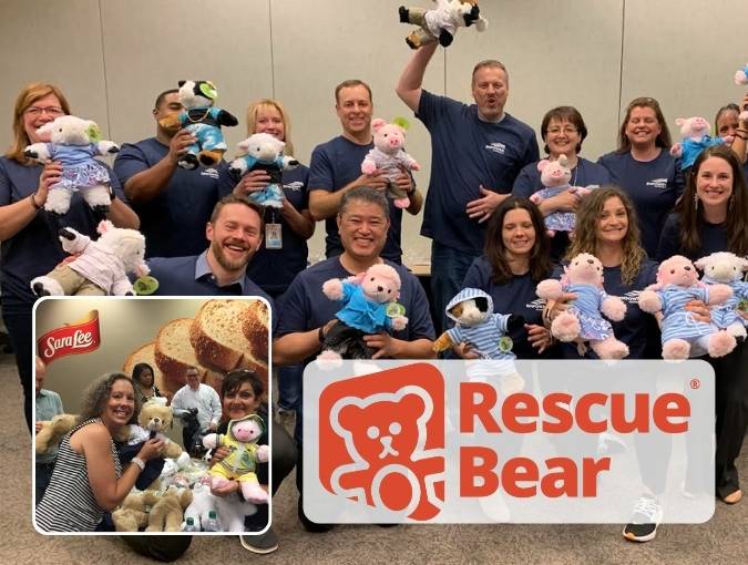 Rescue Bear Teddy Bear Team Building Activity