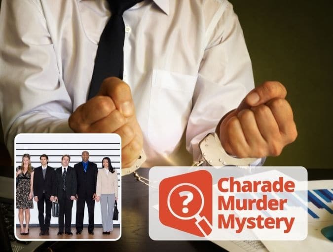 Team Murder Mystery Game for Companies