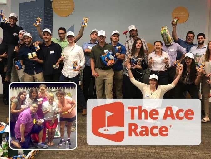 The Ace Race Mini Golf Team Building Activity Charity