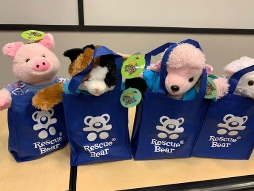 Virtual Teddy Bear Team Building