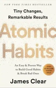 Atomic Habits by James Clear