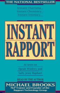 Instant Rapport by Michael Brooks