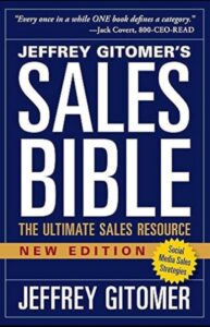 The Sales Bible by Jeffery Gitomer