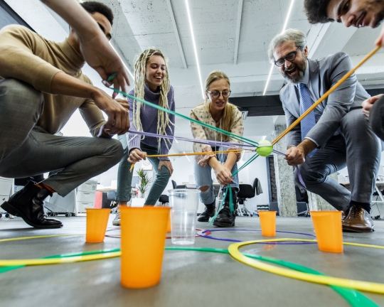 1) Team Games and Exercises