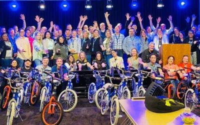 Amazon-Arizona Build-A-Bike® Team Event in Washington