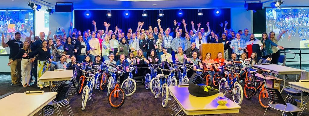 Amazon Build A Bike in Washington