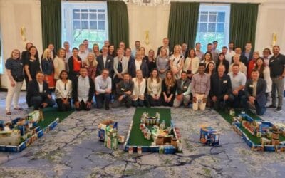 Gainsight Golfs in Ace Race® Team Event in Boston