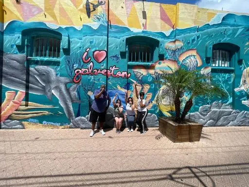 Lamar CISD Camaraderie Quest Moody Gardens