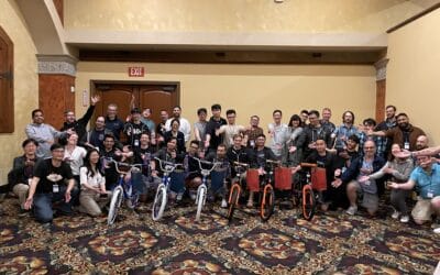 Offsite Co Build-A-Bike®  Team Event in Las Vegas