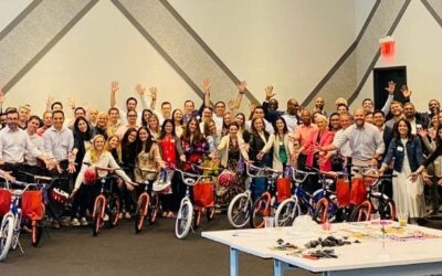 PGIM Real Estate Build-A-Bike Team Event New York, NY