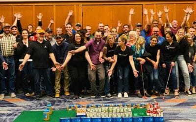 Skamania Lodge Ace Race Team Event in Washington