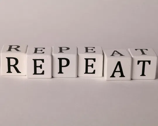 Step #2 - Repeat the Name