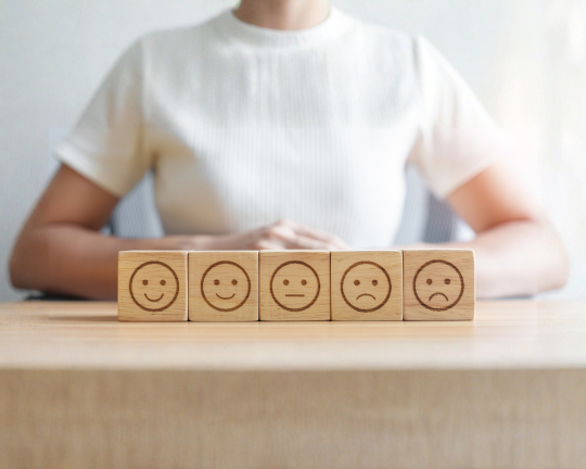 Tie in Emotion; it helps