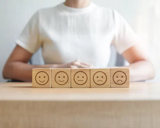 Tie in Emotion; it helps