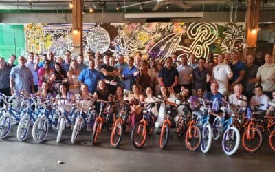 Allianz Travel Insurance Build-A-Bike® Team Event in Brooklyn, NY