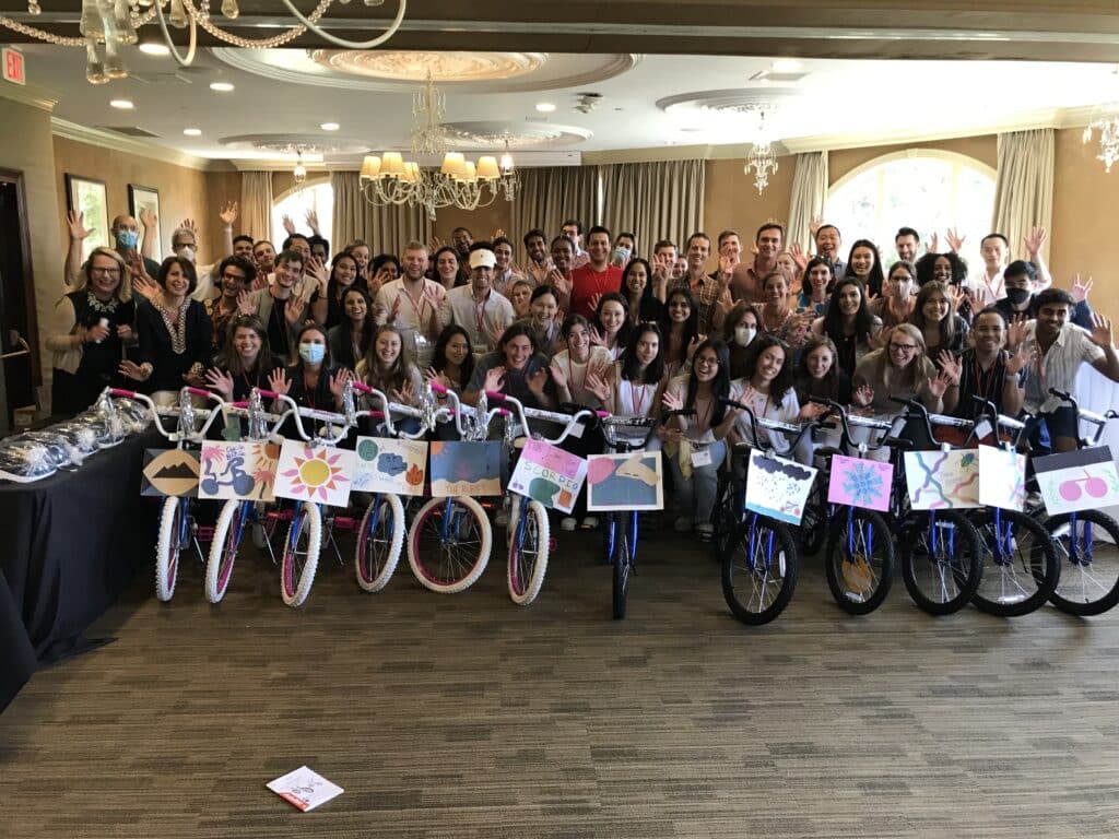 Bain & Co Build-A-Bike®