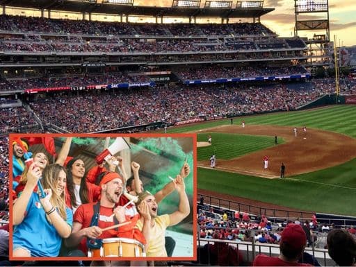 Go to a Baseball Game with Your Coworkers