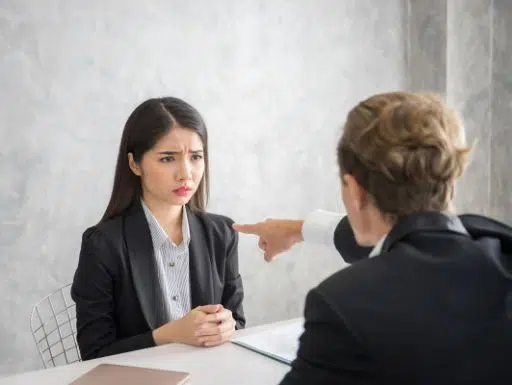 Misplacing Blame & Criticism