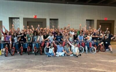 Planview Software Build-A-Bike ® Team Event in Austin, Texas