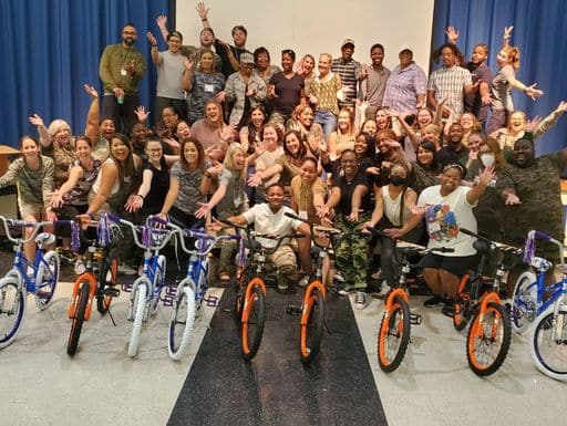 Rossville Bike Team Event in Baltimore, MD