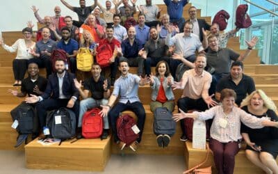 SHI International aMaze-ing Builders® Team Event in Austin