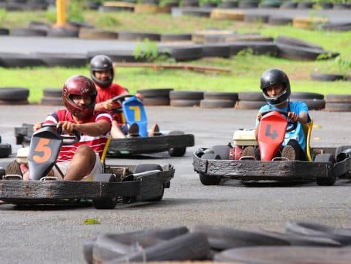 Take Your Team to a Go-Kart Track