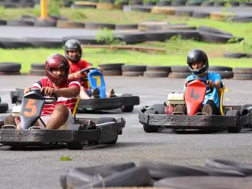 Take Your Team to a Go-Kart Track