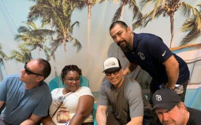 US Dept of Labor Camaraderie Quest in San Diego