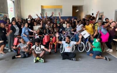 Elmer A Henderson Starts Year Off With Build-A-Bike® Team Event