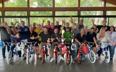 Emerson Electric Build-A-Bike® Team Event in Minnesota