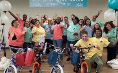 RCI Vacation Exchange Company Build-A-Bike® Team Event