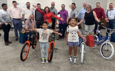 State Street Corp Build-A-Bike® Team Event in Phoenix