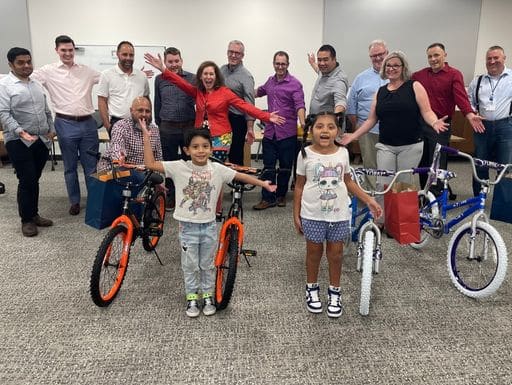 State Street Corp Build-A-Bike® Team Event