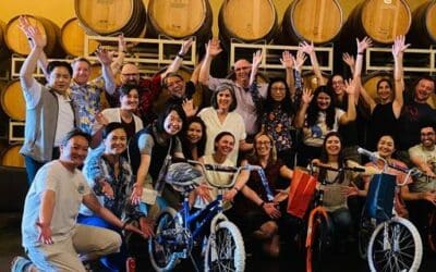 Seagen Build-A-Bike® Team Event in Washington