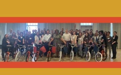 Hunton Andrews Kurth Build-A-Bike ® Team Event in NOLA
