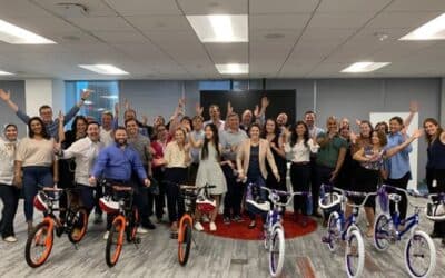 TotalEnergies Build-A-Bike® Team Event in Houston